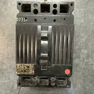 Disyuntor General Electric TED134100 100A 480V 3P - Imagen 1 de 5
