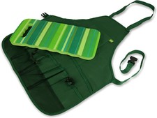 Grembiule da Giardinaggio con Inginocchiatoio da Giardino, Tasche Capienti