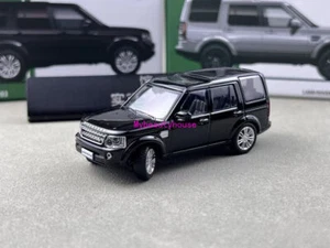 WHELART 1:64 Black Discovery 4 HSE Sports SUV Model Diecast Metal Car - Picture 1 of 11