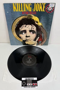 Killing Joke Outside The Gate Vinyl Record 12" LP Album Rock New Wave Synth - Picture 1 of 9