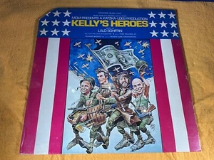 U5-13 KELLY’S HEROES - MUSIC FROM THE ORIGINAL SOUNDTRACK - SEALED - ISE-23ST - Picture 1 of 6