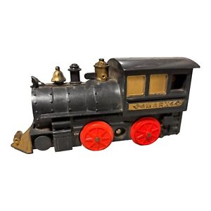 Marx Train Battery Operated Locomotive Plastic Vintage