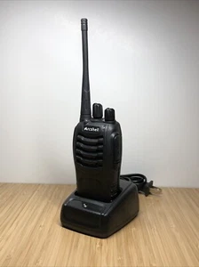 Radio bidireccional Arcshell AR-5 UHF FM transceptor walkie talkie con cargador - Imagen 1 de 4