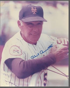Autographed Phil Cavarretta New York Yankees 8x10” Photo no COA - Imagen 1 de 2