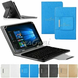 For Onn Android Tablet 7.0" 8.0 10.1" Tablet Case Cover Stand Bluetooth Keyboard - Picture 1 of 39