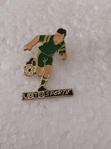 Pin's Pins Pin Sport Football Société "loto Sportif "  - Picture 1 of 2