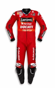 Ducati Alpinestars Moto GP '24 Réplica Racing Cuir Combinaison Une Pièce - Picture 1 of 4