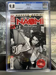 Naomi 1 CGC 9.8 Third Printing CW First Appearance 3rd Print DC 2019 NM/MT - Picture 1 of 2