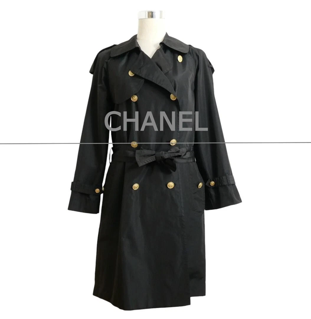 CHANEL Trench Coats, Jackets & Vests for Women for sale | eBay