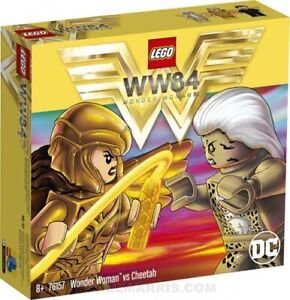 Super Heroes Dc Comics - Wonder Woman Vs Cheetah Lego 76157