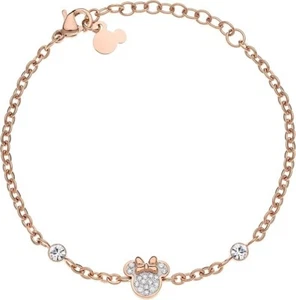 Bracciale Disney 32024271 per bambina - Acciaio anallergico zirconi cubici - Oro - Imagen 1 de 7