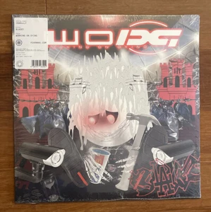 Bladee DRAIN GANG Working on Dying 12" 1st Press Silver Vinyl - SEALED - In Hand - Picture 1 of 2