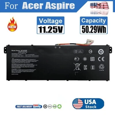 Batería AP18C8K para Acer Aspire 5 A515-43-R057 R4MG R6F6 A515-44-R7NU AP18C8K EE. UU. Foto 1 de 4