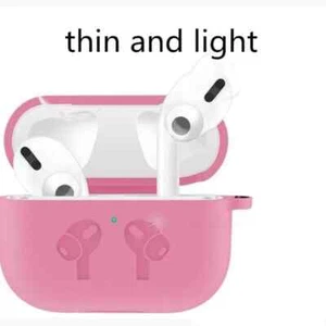 Nuova custodia in silicone auricolare protettiva per Apple Airpods custodia di ricarica clip - Foto 1 di 14