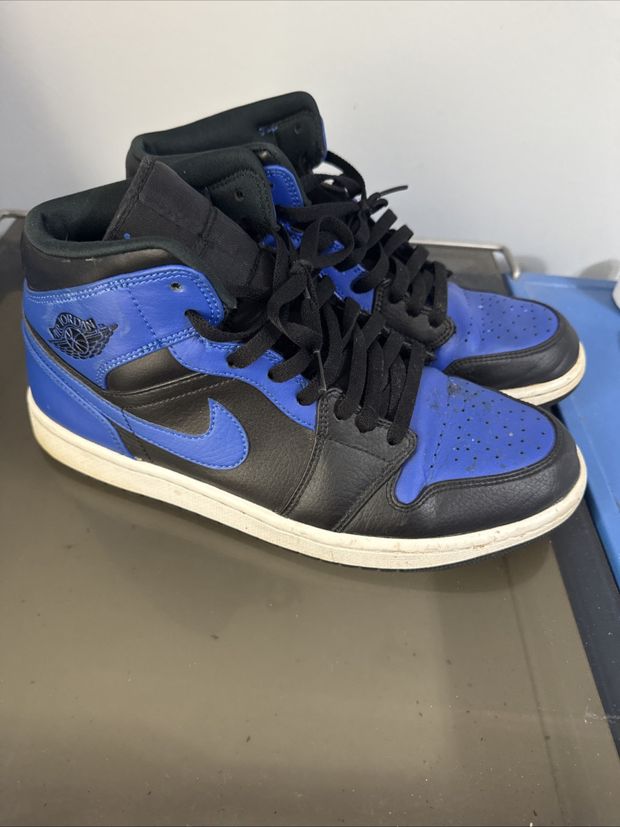 Jordan 1 Mid Hyper Royal for Sale | Authenticity Guaranteed Jordan 1 Mid Hyper Royal for Sale | Authenticity Guaranteed