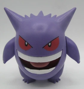 Pokemon 2018 Gengar Battle Feature Actionfigur Purple Tongue Action 4,5" - Bild 1 von 7