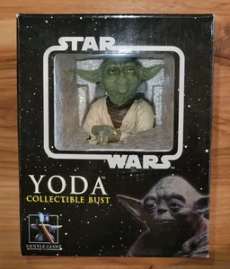 2005 Gentle Giant Star Wars The Empire Strikes Back YODA Mini Bust #5085/15000 - Picture 1 of 13