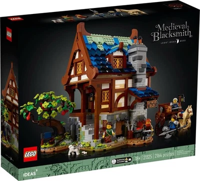 Lego Ideas Medieval Blacksmith 21325 - NEW, SEALED, RETIRED - Image 1 of 4