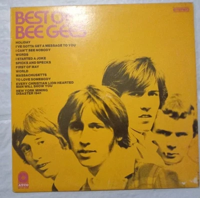 🎤 🎶 Bee Gees - Best Of - LP Vinyl Record  Collectable A Must For Enthusiasts  - Image 1 of 4