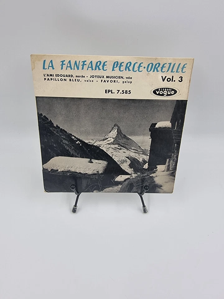 Vinyle 45 tours La Fanfare Perce-Oreille Vol. 3 : L’Ami Edouard / Joyeux... - Photo 1/1