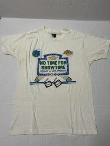 No Time For Showtime 1988 Western Finals Mavericks Vs Lakers KIDS Large T Shirt - Picture 1 of 8