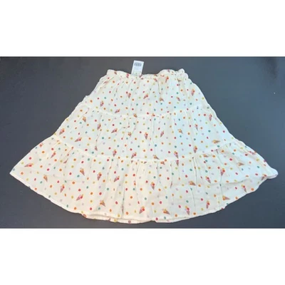 Boden DoubleCloth Midi Skirt Beige Size 11-12 Youth 100% Cotton - Image 1 of 4