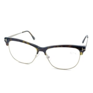 Tom Ford NEW TF5546-B 052 Gold Tortoise Metal Eyeglasses Frames 54-14 140 Italy - Picture 1 of 12