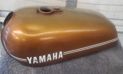 1974 YAMAHA RD250 FUEL TANK - Image 1 of 4