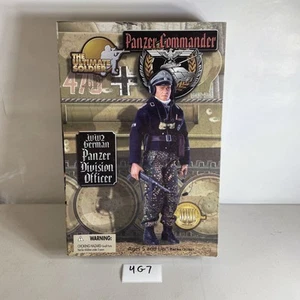 NEW WW2 German Panzer Division Officer Tanks Military War 21st century toys 4G7 - Picture 1 of 10
