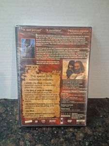 Jesus, The Movie. DVD (Includes The Story Of Jesus For Children) Pre-owned - Picture 1 of 2