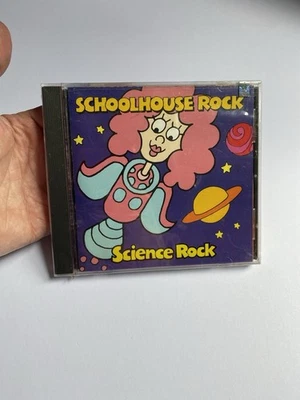 Schoolhouse Rock: Science Rock CD Kid Rhino  1997 ABC Brand New Sealed Foto 1 de 4