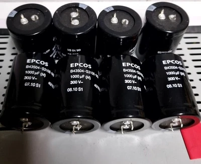 EPCOS  HOCHVOLTELKOS Neu - Bild 1 von 4