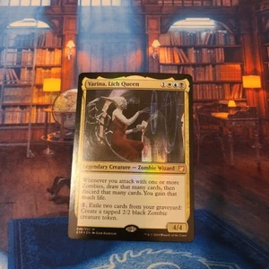 Varina, Lich Queen - Commander 2018 (C18) MTG TCG - Imagen 1 de 6