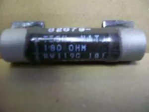 T M C 180 OHM 15 VATIOS RESISTENCIA NO INDUCTIVA - Imagen 1 de 1