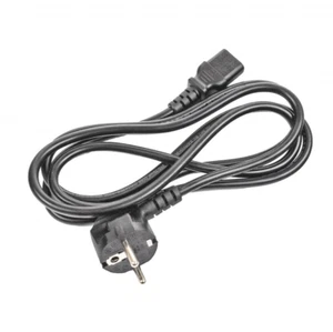Cable de alimentación estilo plomo de caldera EU 2 pines IEC320 4,3 m - Imagen 1 de 1