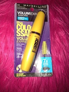 The Colossal 240 Glam Black Volum Express wasserfeste Wimperntusche - Maybelline 0,2 - Bild 1 von 1
