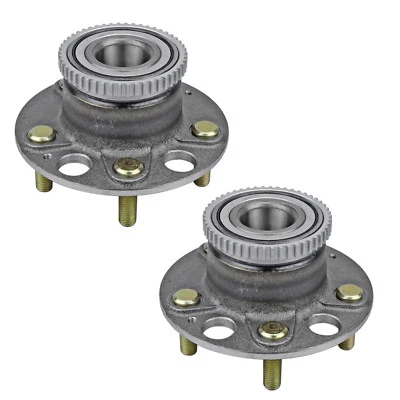 2PC Rear Wheel Hub Bearing Assembly for 1995 1996 1997 Honda Odyssey Isuzu Oasis - Image 1 of 4