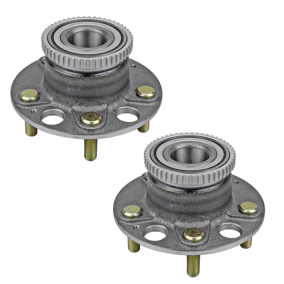2PC Rear Wheel Hub Bearing Assembly for 1995 1996 1997 Honda Odyssey Isuzu Oasis - Image 1 of 4