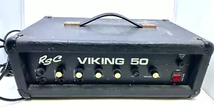 Vintage RSC Viking 50 Amplifier Powers Up - Picture 1 of 10
