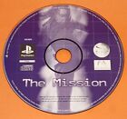 The Mission PS1 Playstation 1 DISC ONLY Football Action Adventure