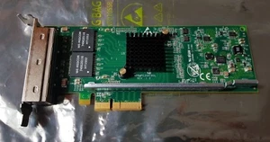 Cuatro puertos GbE GE GigaBit EtherNet Silicom PE2G4I35L - Imagen 1 de 4
