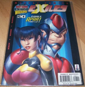 Exiles (2001 1st Series Marvel) #8...Published Mar 2002 by Marvel - Picture 1 of 1
