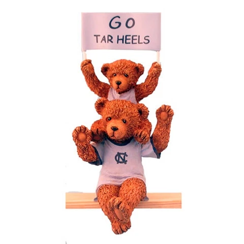 North Carolina Ridgewood bleacher bear Football Basketball thomas grant figure Cover