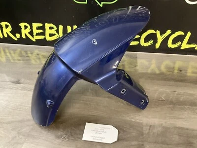 2011 2012 2013 KAWASAKI NINJA ZX1000 FRONT FENDER 35004-0118 D25 - Image 1 of 4