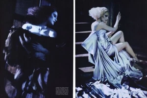 Paolo Roversi Ginebra Van Sennus 2008 16 páginas revista editorial Singular Beau - Imagen 1 de 8