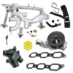 For Jaguar Land Rover Cooling System Replace Upgrade Kit V6 Supercharged Engine - Picture 1 of 5