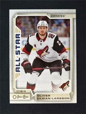 2018-19 18-19 Upper Deck UD O-Pee-Chee OPC Base #10 Oliver Ekman-Larsson