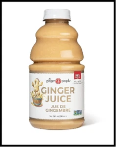 Succo di zenzero puro al 99% di The Ginger People - originale senza farmaci - Foto 1 di 4