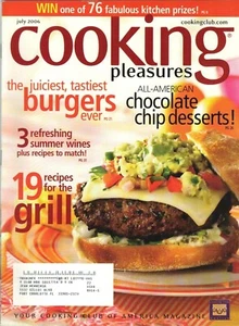 The Cooking Club of America ~ July 2006  ~ Cooking Pleasures ~ Grill Recipes - Picture 1 of 2