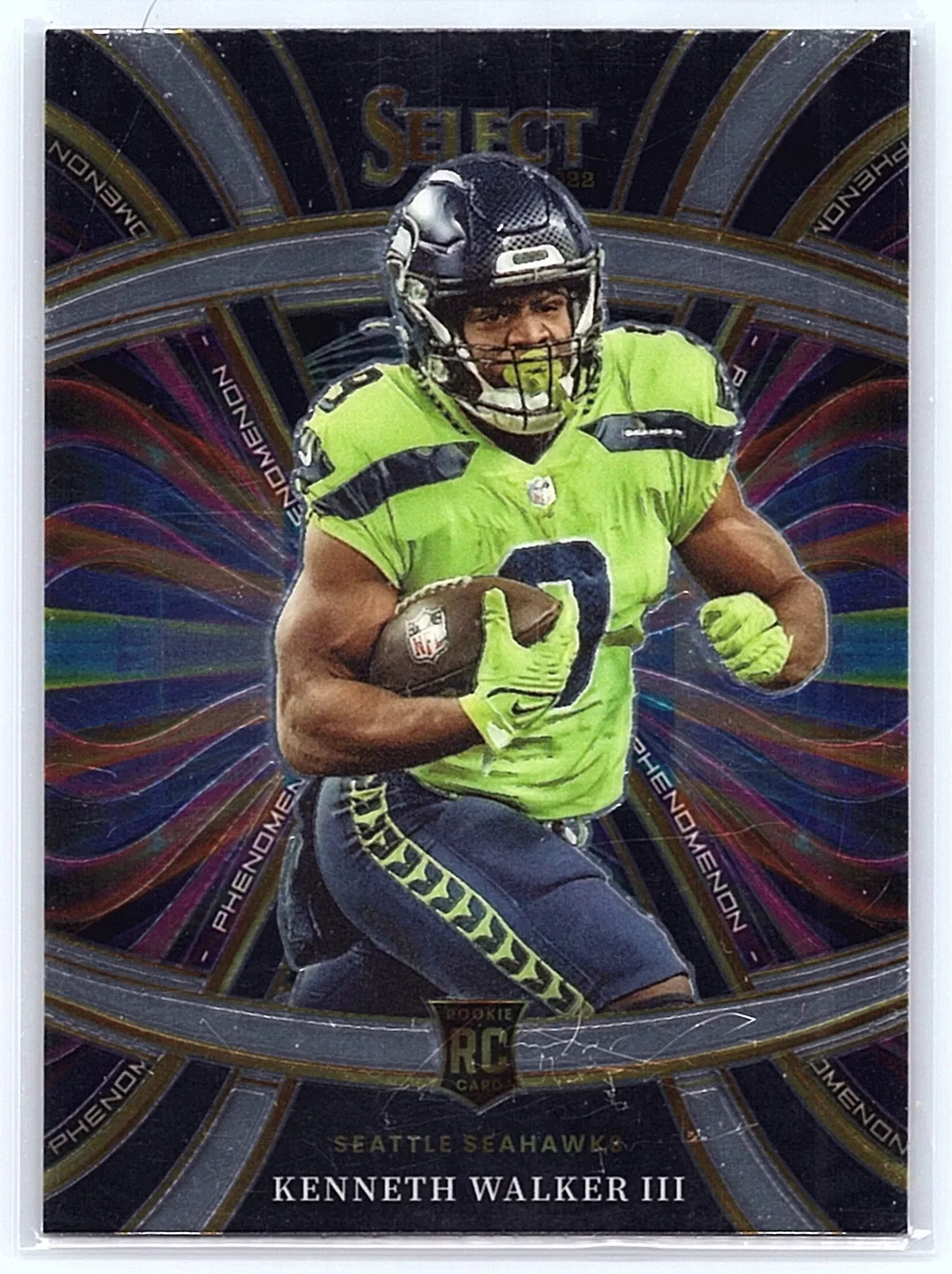 2022 Panini Select Phenomenon #PHE-20 Kenneth Walker III